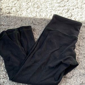 reversible lululemon crop leggings